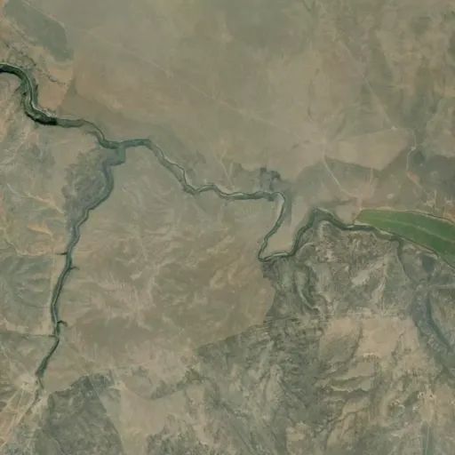 Bird's eye view of the park