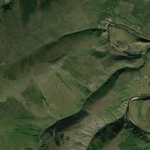 Bird's eye view of the park