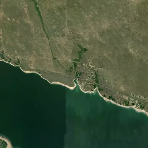 Bird's eye view of the park