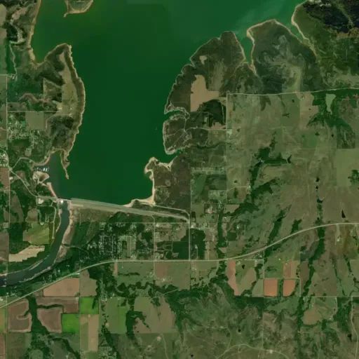 Bird's eye view of the park Bird's eye view of the park