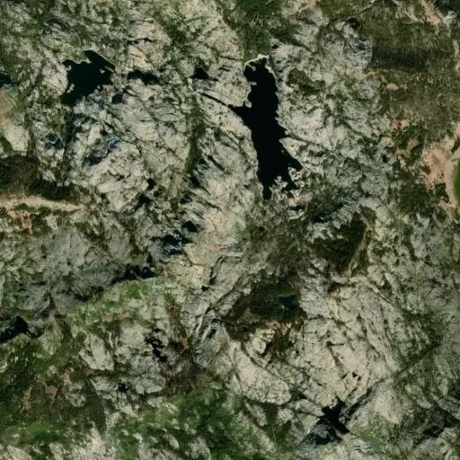 Bird's eye view of the park