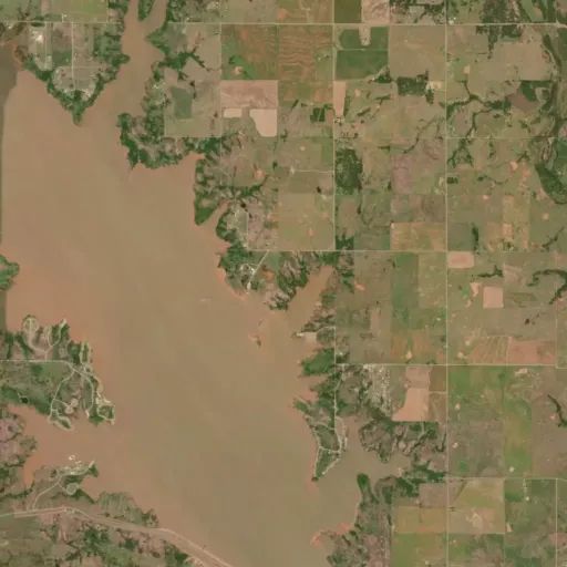 Bird's eye view of the park