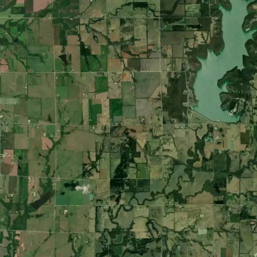 Bird's eye view of the park Bird's eye view of the park