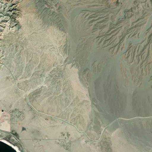 Bird's eye view of the park