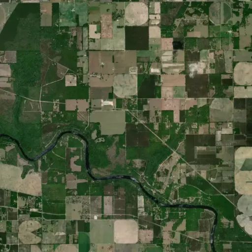 Bird's eye view of the park
