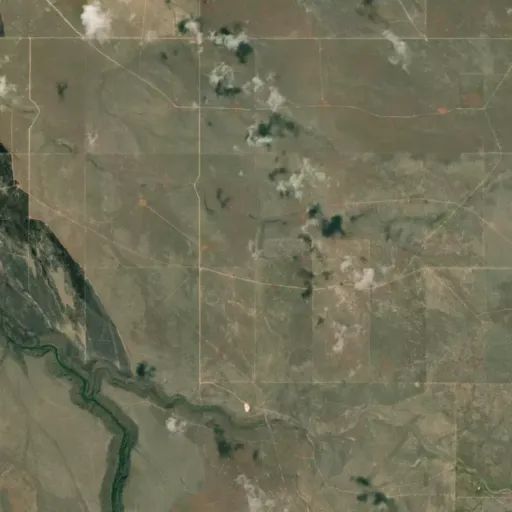Bird's eye view of the park