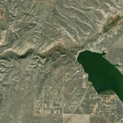 Bird's eye view of the park