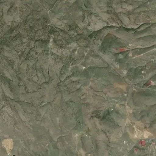 Bird's eye view of the park