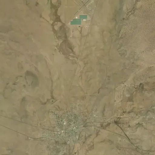 Bird's eye view of the park