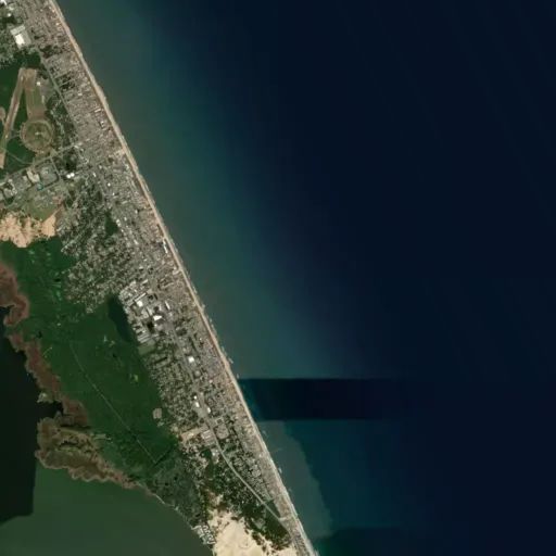 Bird's eye view of the park