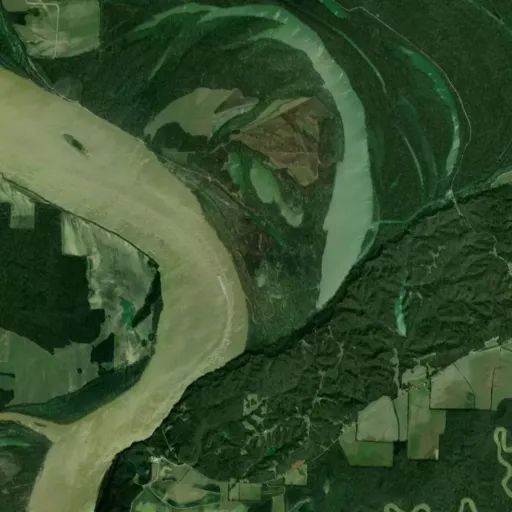 Bird's eye view of the park