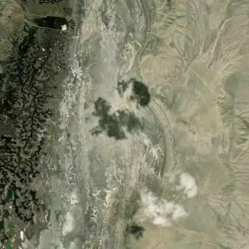 Bird's eye view of the park