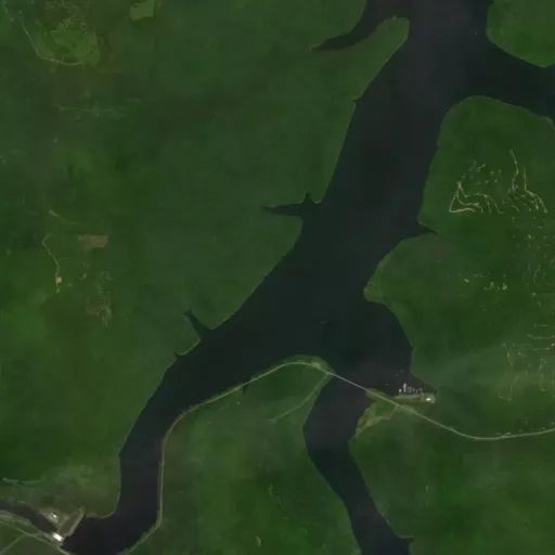 Bird's eye view of the park