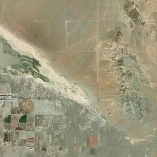 Bird's eye view of the park