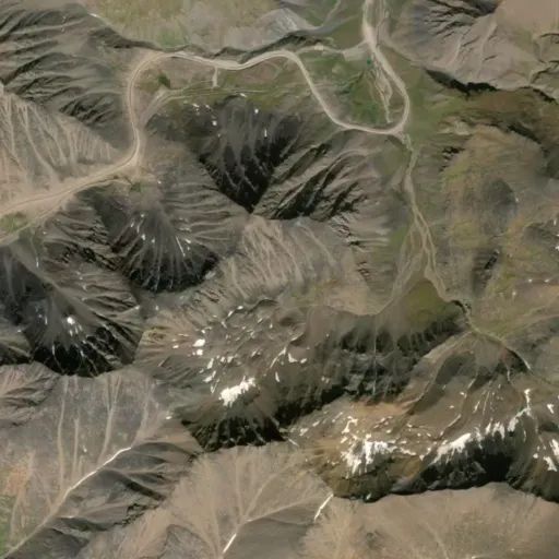 Bird's eye view of the park