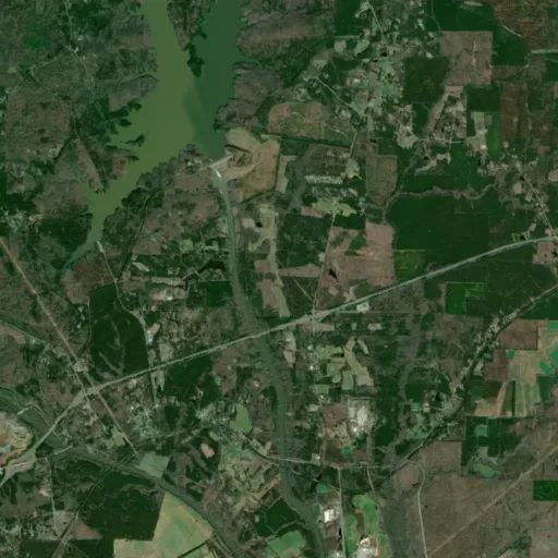 Bird's eye view of the park