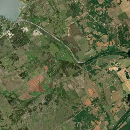 Bird's eye view of the park